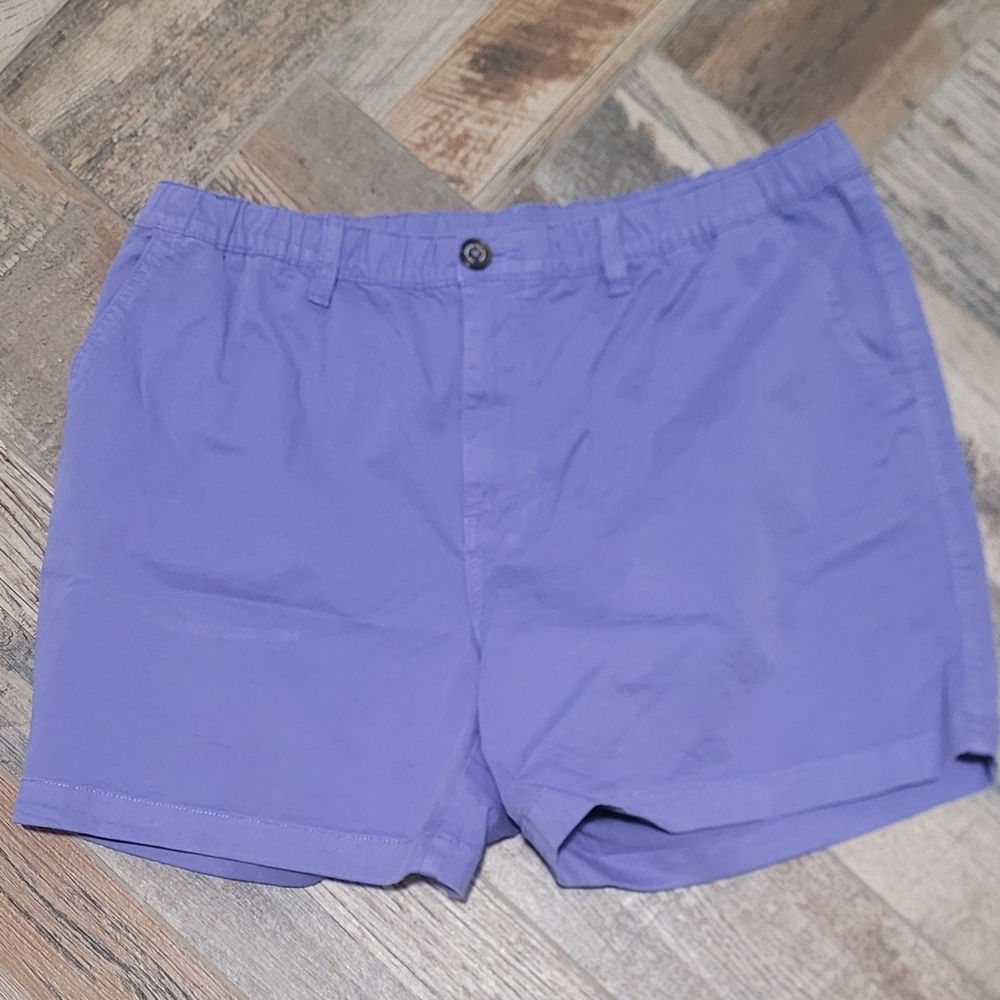 Chubbies XL Plum Lucks 5.5" Flat Front Shorts